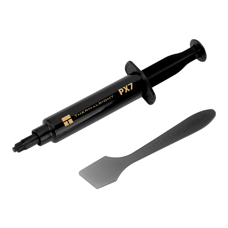Thermalright PX7 Performance Thermal Grease, 2.5g/4.5g/6.5g/8.5g Needle Pack, Laptop CPU & Graphics Card Compound 12.9W/M-K