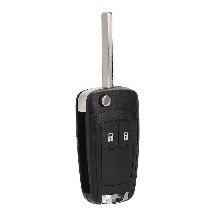 

Useful Practical Shell Key Car Parts Black Brand New High Quality Plastic + Copper 10-13 Orlando 1pcs 2 Button
