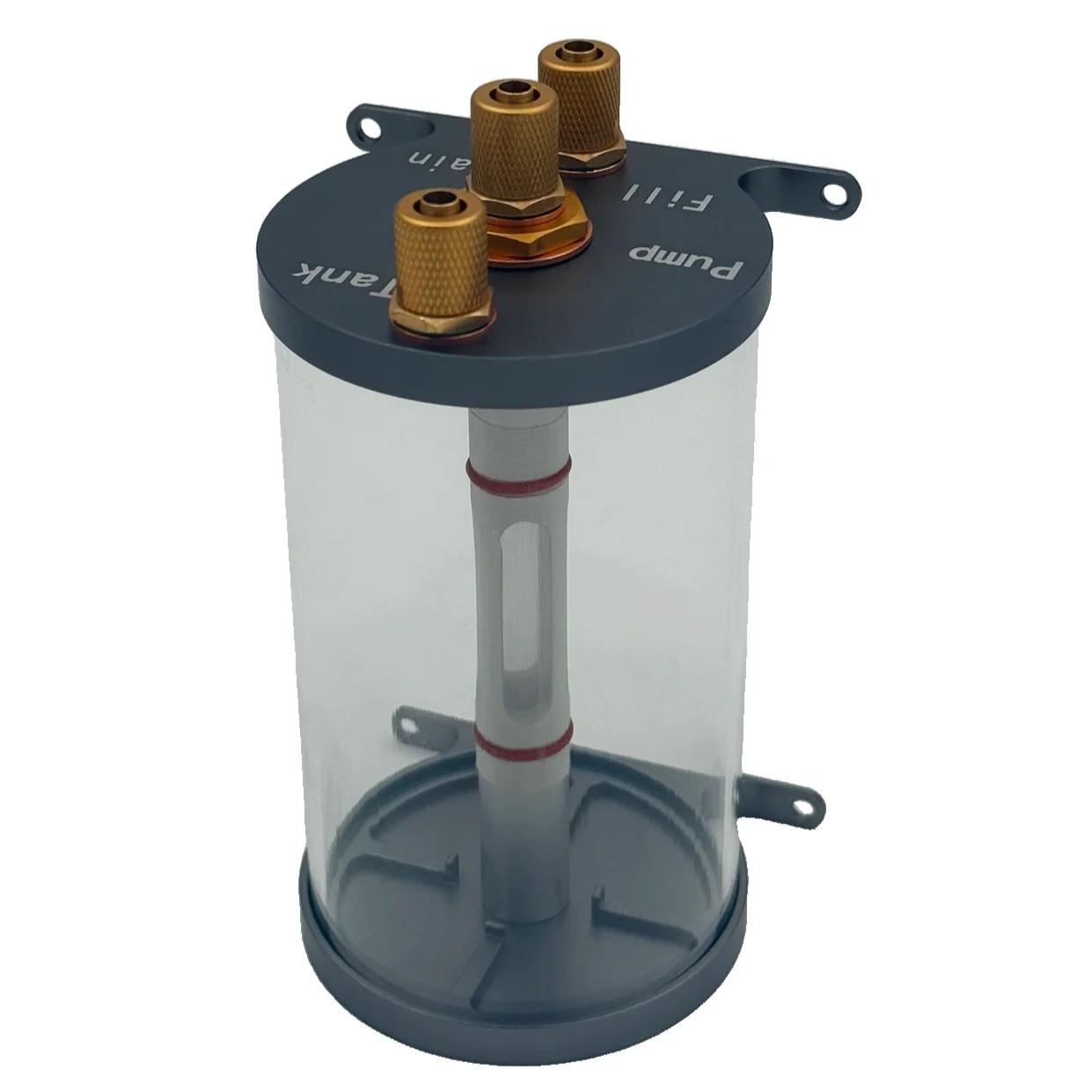 JP 250ml Anti-Bubble UAT Fuel Tank Metal for Gas UAV Drone