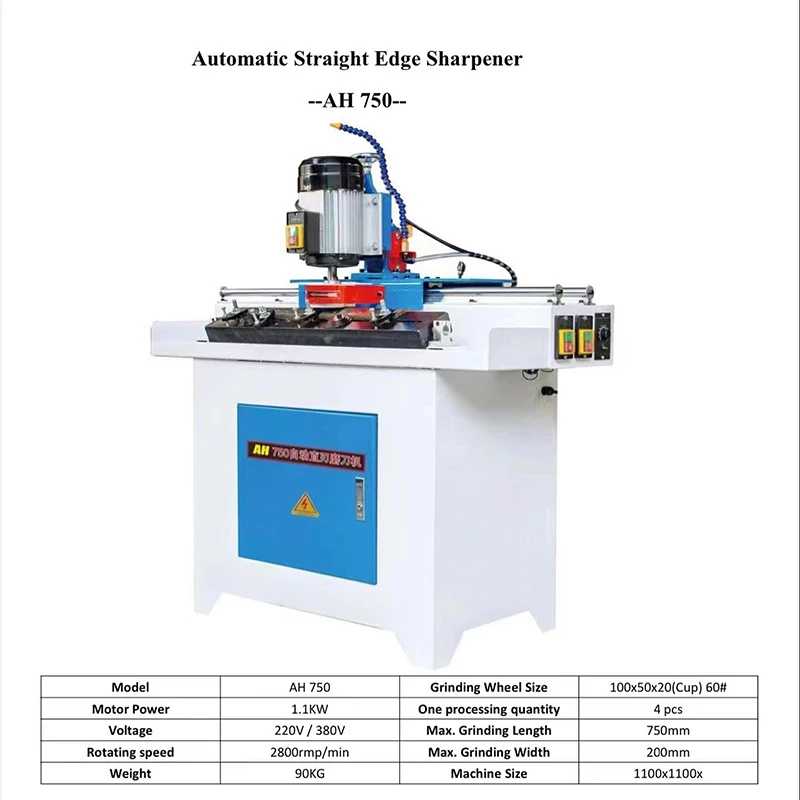 AH-750 Automatic Straight Blade Grinding Machine