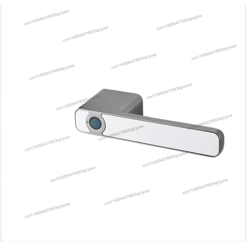 Door Smart Fingerprint Lock Bedroom Silent Magnetic Door Lock Household Universal Lock Indoor Door Handle Hidden
