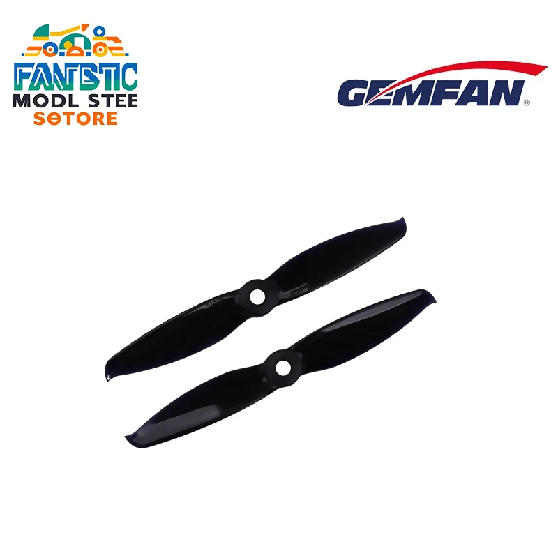 2 Pairs Of Gamfan 5152 5-Inch Paddle With Explosion-Proof Material Specially Designed For Multi And Four Axis Crossing Machines