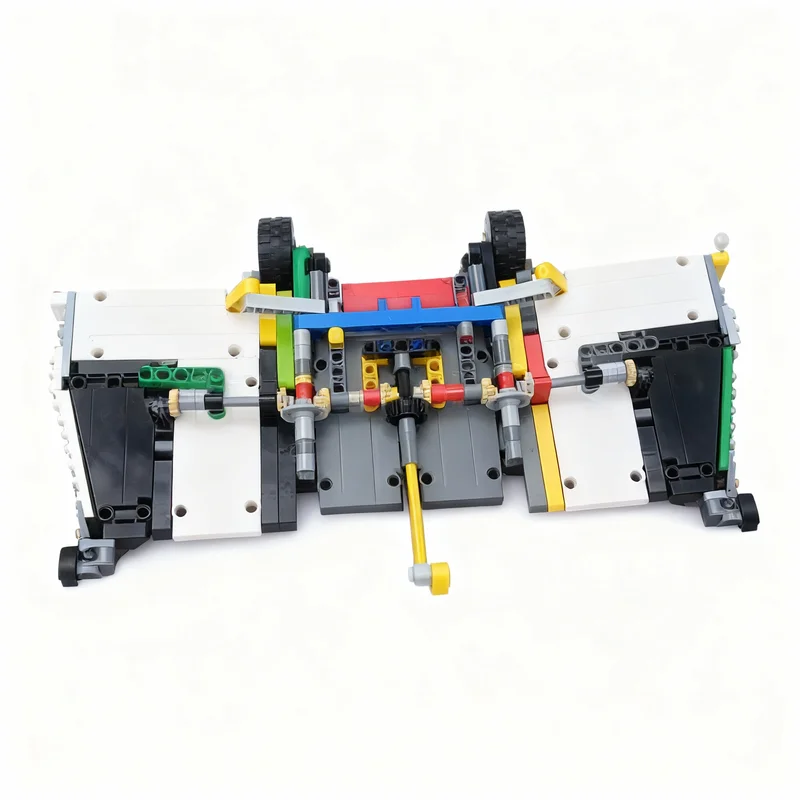358 elementów MOC Kosiarka Batwing LS Techniczny Model Klocki Konstrukcyjne Architektura DIY Kreatywna Edukacja Prezent na Boże Narodzenie Zabawki z Klocków Pomysł