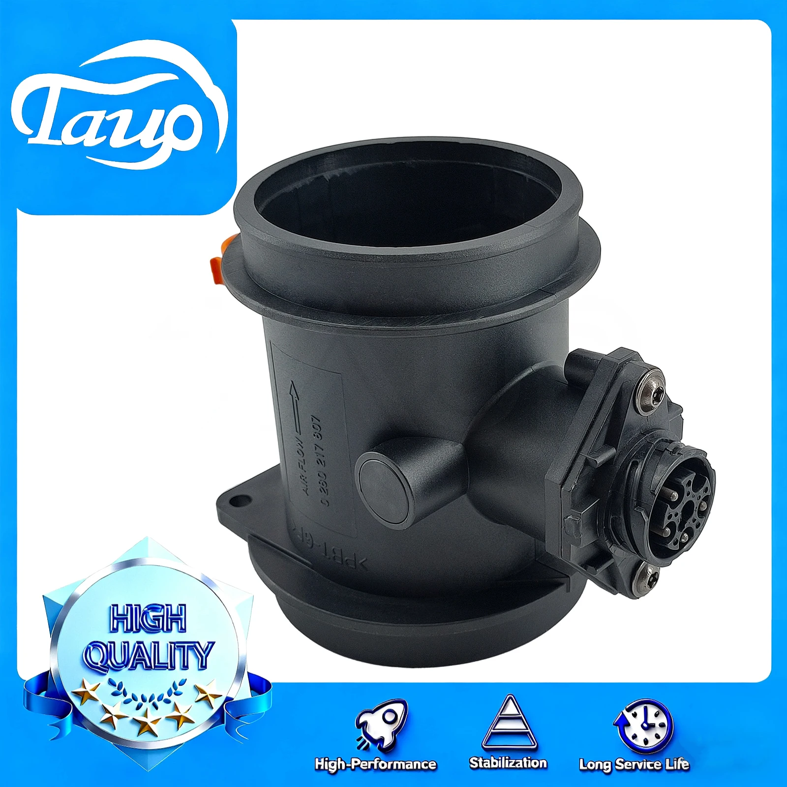 

Brand New Mass Air Flow Meter MAF Sensor 0280217807 Compatible With Mercedes Benz E320 ML320 S320 CLK320 3.2L 98-05 0000941548