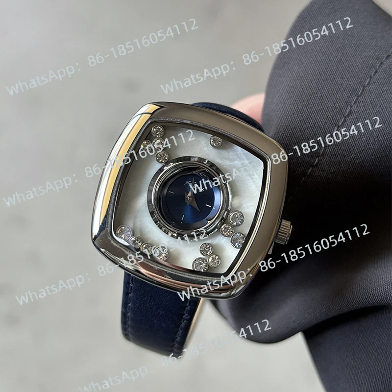 

2026-light luxury niche girl belt square fashion original personalized quartz women's watch