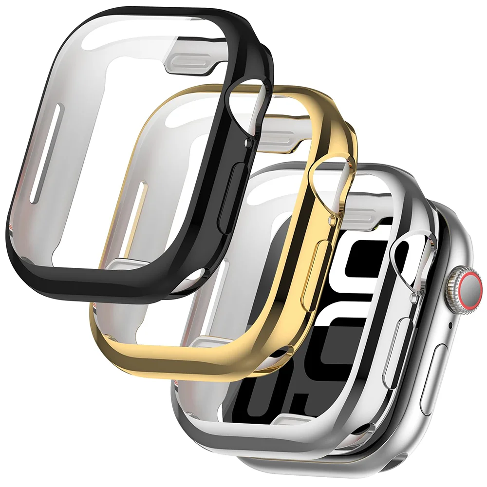 yZ[zTPU Jo[ Apple Watch ohV[Y 8 7 6 5 4 SE 44 ~[g 40 ~[g iwatch 3 38/42 ~[gANZT[op[XN[veN^[P[X 41 ~[g 45 ~[g