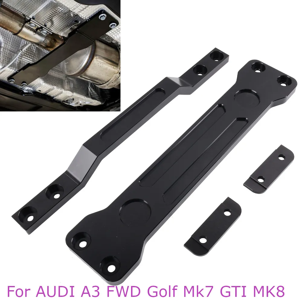 

Replace OE Steel Chassis Parts Driveshaft Tunnel Brace For MQB Cars For VW Audi Mk7 Mk8 Golf GTI SportWagen Leon 5F A3 FWD EVO