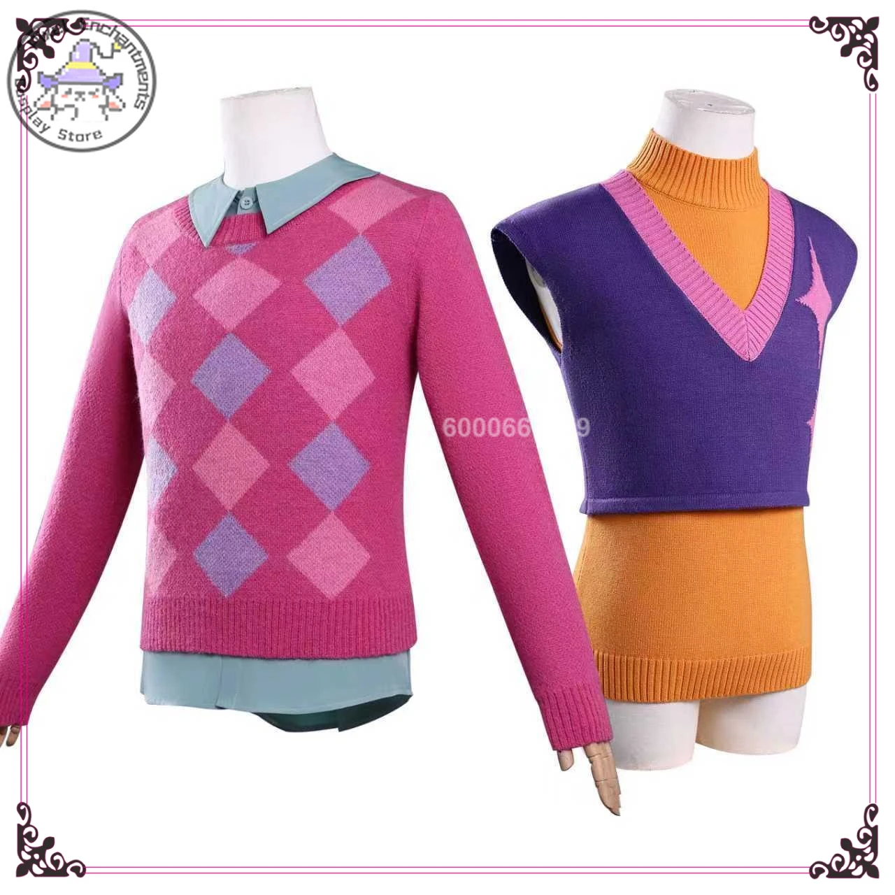 

Hot Anime KPop Demon Hunters Cosplay Costume Baby/Mystar Role Playing New Daily Outfit for Men Comic Con Halloween Party Suits