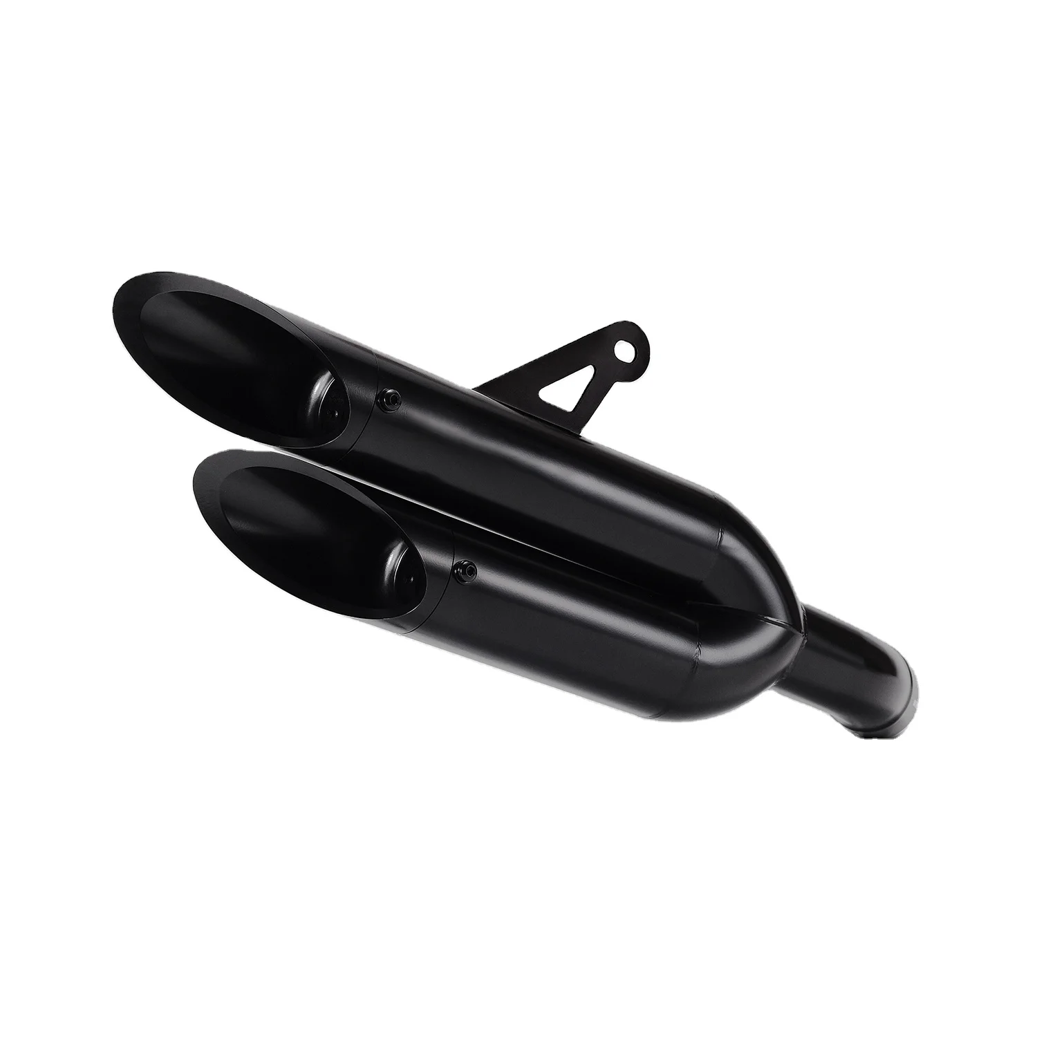 

STLF High Performance Stainless Steel Zard Double Hole Racing Exhaust Muffler New Condition Inline Slip for Zx4r and Zx4rr