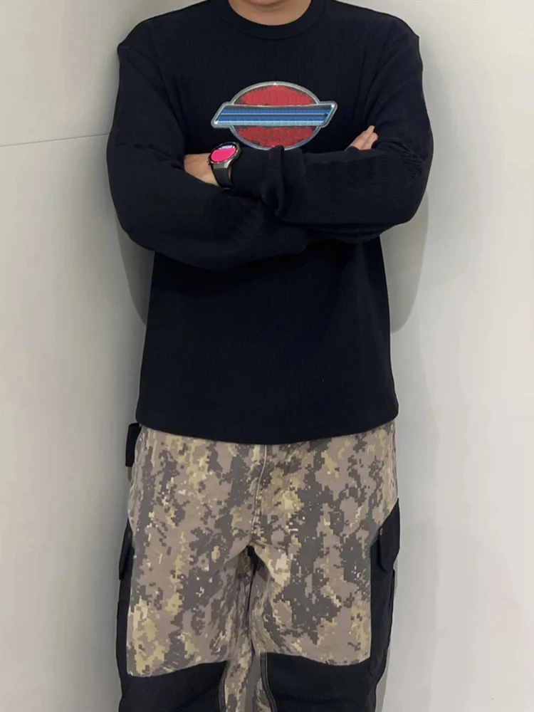 

Термофутболка с длинным рукавом и круглым вырезом из хлопка, унисекс, для повседневной носки, от ZUPONE