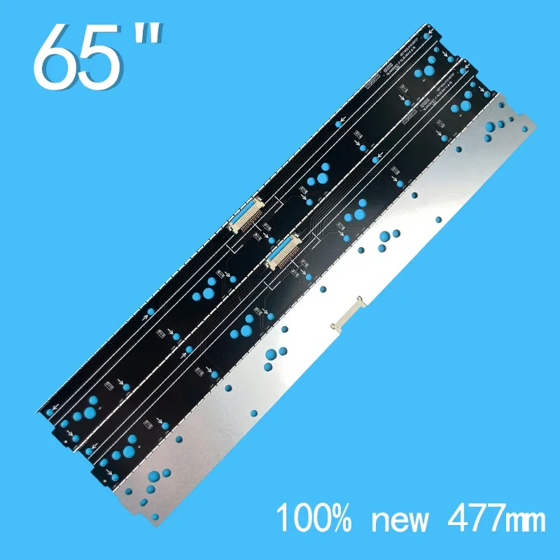 Striscia di retroilluminazione a LED da 477mm per Sony XBR-65X905C, XBR-65X900, XBR-65X900C, NLAW50351, muslimb, LS1, 5041402-312-0195, 506250