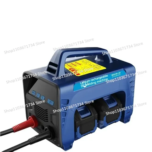 Soudeuse à Arc métallique manuelle Portable au Lithium DC, conception sans fil, Machine à souder Portable pratique