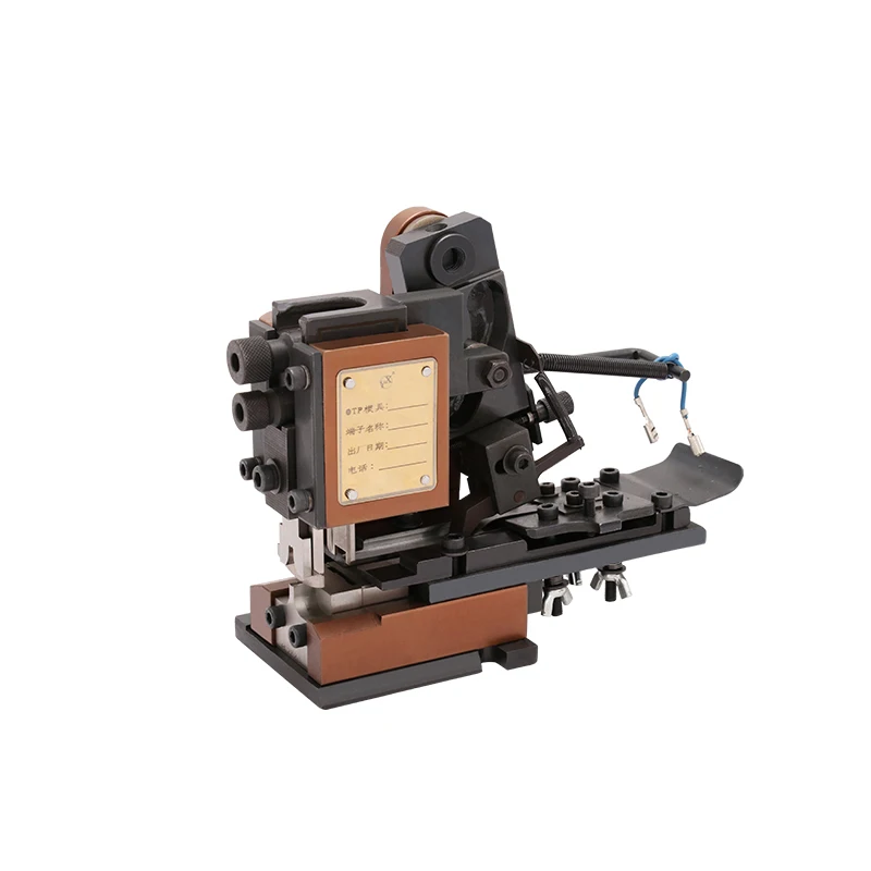 

Terminal Applicator Mold Die OTP Mold EW-09H009 Horizontal And Vertical Crimping Moulds For Terminal Crimping Machine