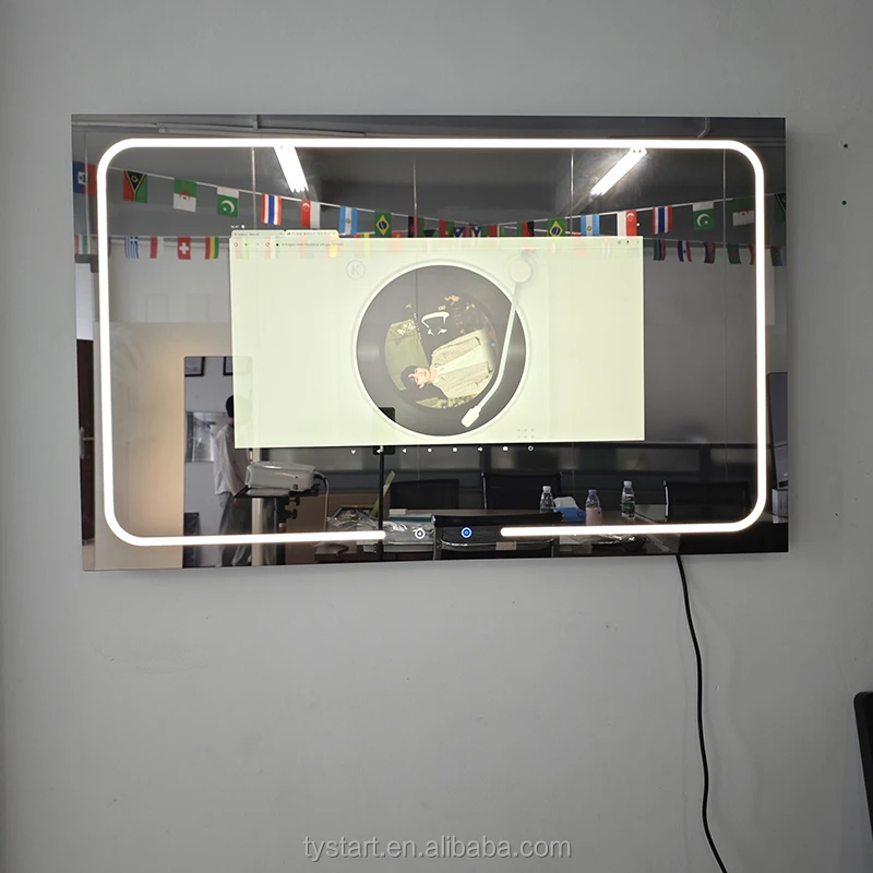 

Заводская распродажа Android Fitness Magic Mirror TV Screen Smart LED TV Mirror с полной функцией для ванной комнаты, салона, гостиницы