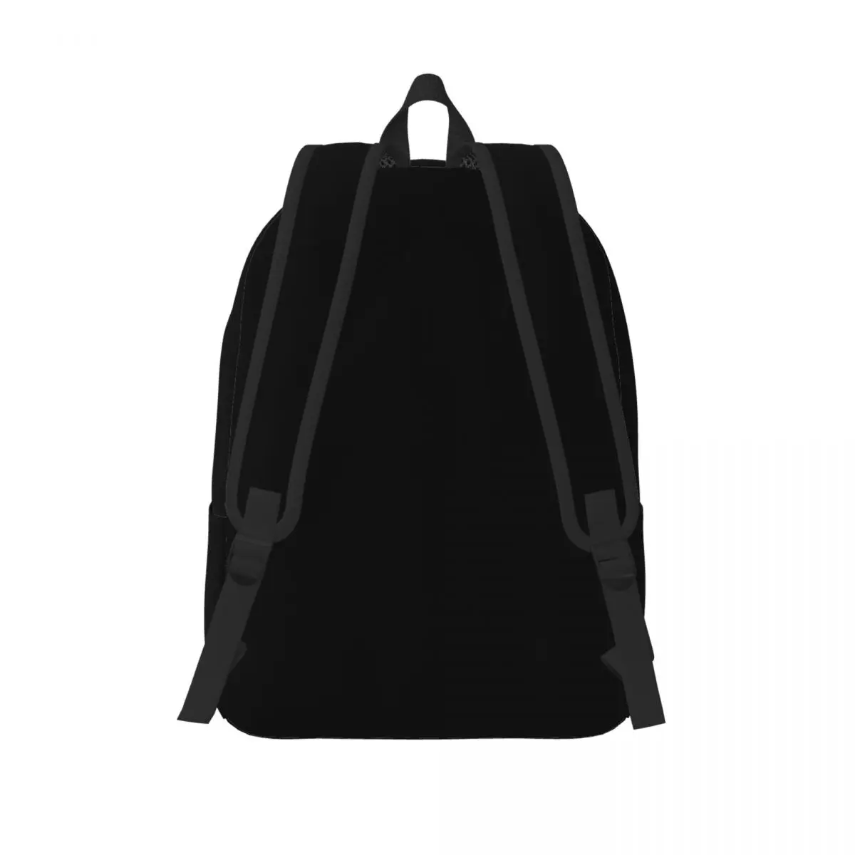 Zaino per adolescenti in vetro colorato Alastor regalo liceo Business Anime Hazbined-hotel Daypack per uomo donna borsa a tracolla per Laptop