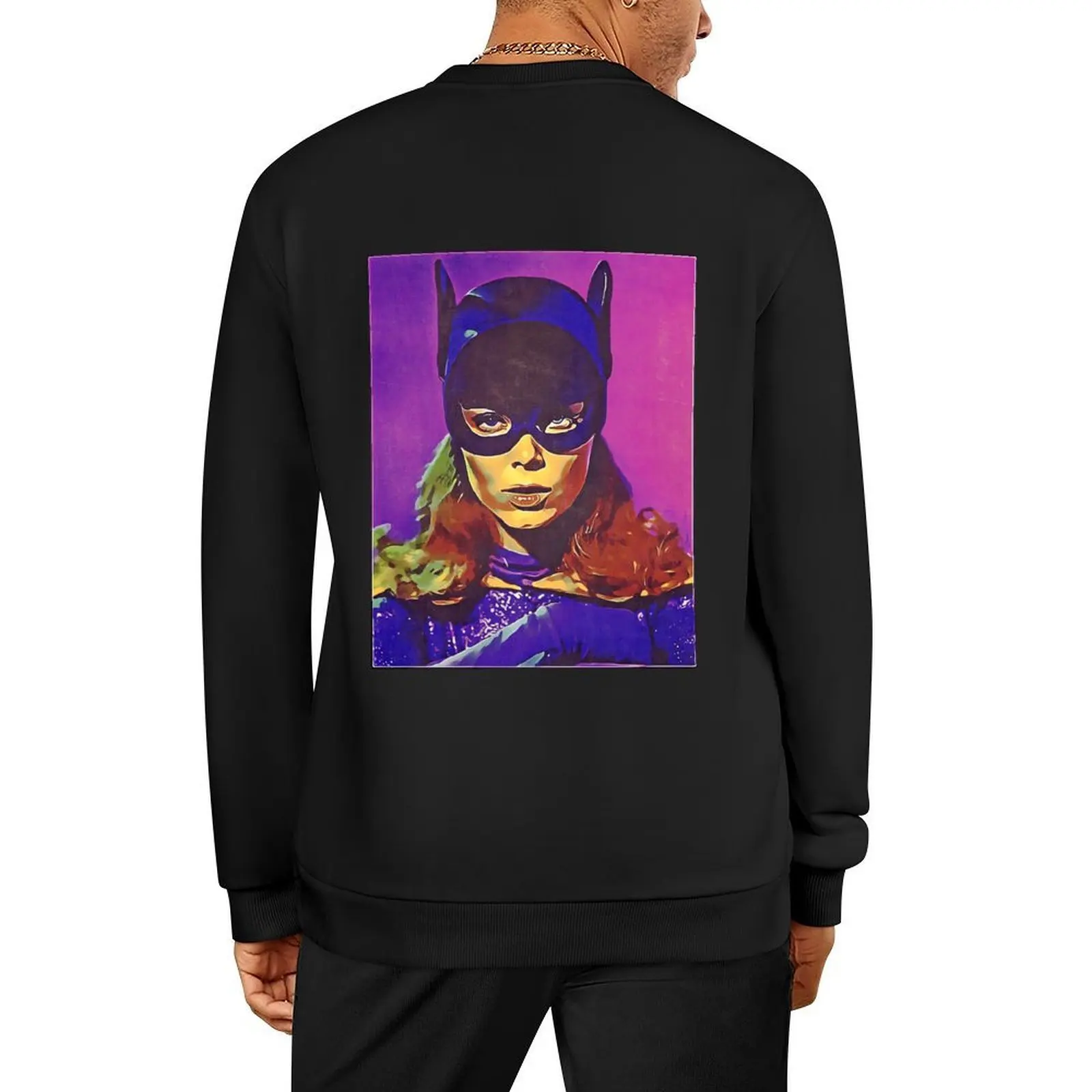 

she bat 1966 Pullover men clothing tracksuit men aesthetic clothing winter clothes hoody