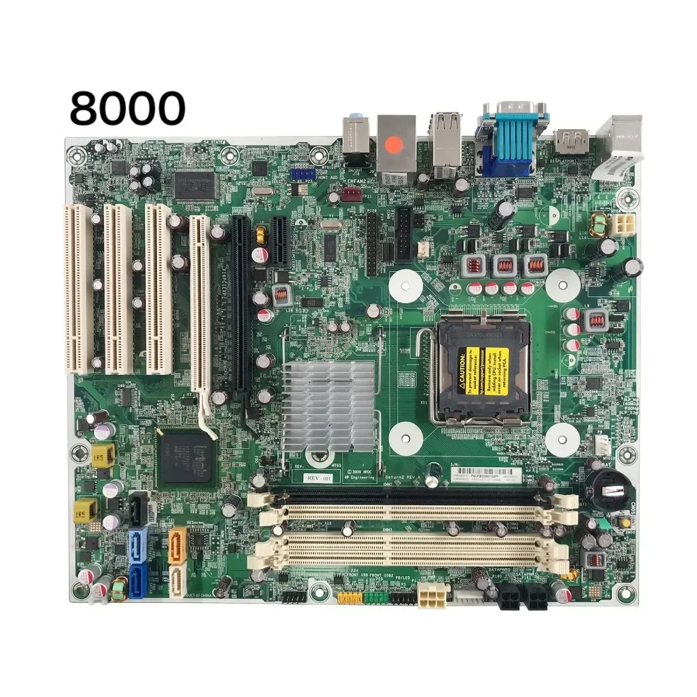 For HP Compaq 8000 Elite CMT Desktop Motherboard 536883-001 536455-001 Mainboard 100% Tested OK Fully Work Free Shipping