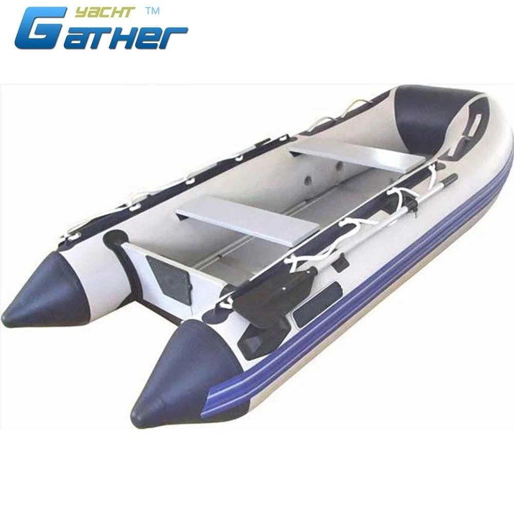 Yacht 11.8ft New Patent PVC Boat// Inflatable Boat ,3.6m Rubber Boat