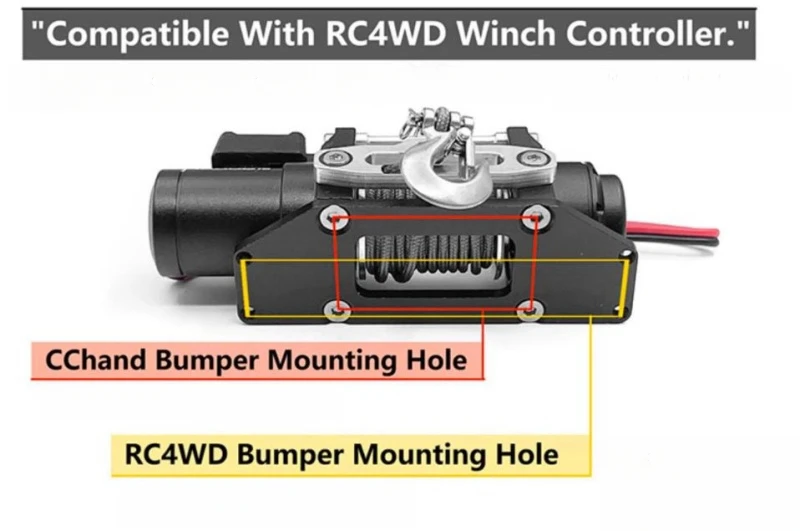 1/10 NanoForce Electric Winch Clutch release. Axial SCX10 iii JL Bumper Upgrades. VP Phoenix. RC4WD 4RUNNER. TRX4 2021 Bronco