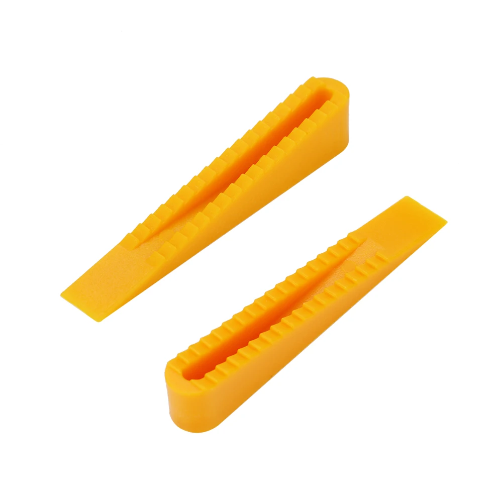 100pcs DL-A02 Tile Leveling Wedge Tile Leveling System Wedge Tiling Tool Wall Floor Leveler For Tiling Tools Tile Leveler Spacer