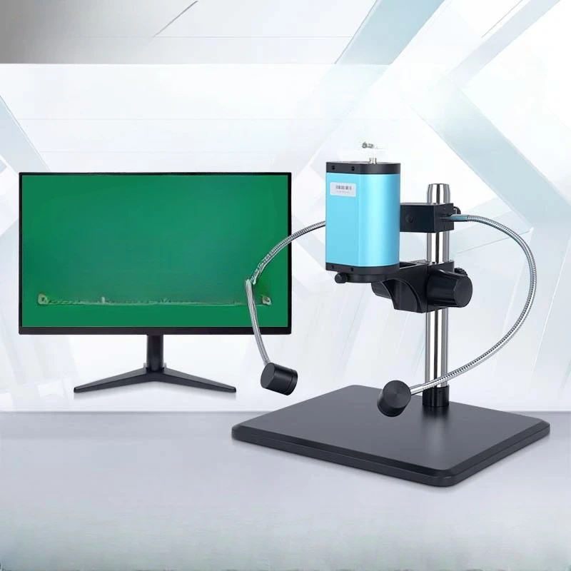 4K autofocus observation of large field of view integrated electron microscope