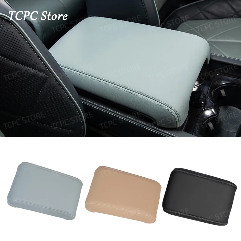 

Для BYD Formula Leopard 5, Denza B5, роскошный чехол на подлокотник, защитный чехол из кожи наппа, центральная панель управления, салон автомобиля