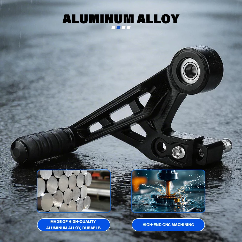 Motorcycle Accessories Adjustable Gear Shift Lever Brake Lever For BMW R1300RT 2025 2026 Aluminum Alloy Shift Pedal Levers