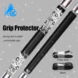 KONLLEN Billiard Cue Grip Protector Butt PU Wrap PUPool Carom Snooker Pool Pool Cues 150cm Acessórios de bilhar confortáveis