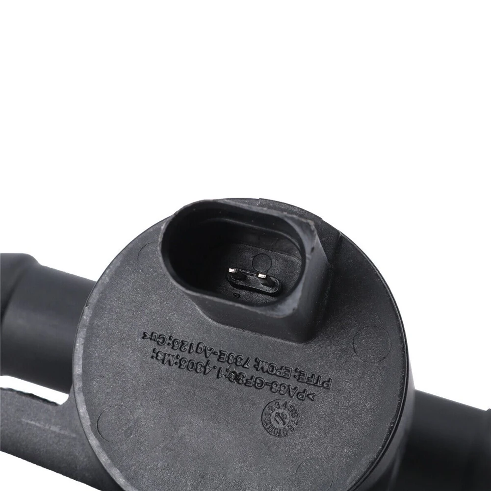

Car Control Valve 4H0121671D ABS Black Car Accessories HVAC Heater Only Fit 1.8T Water Cooling Practical To Use