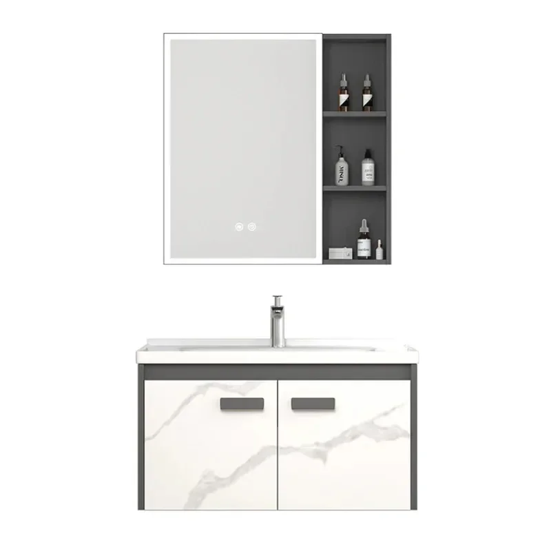 Ritual Multipurpose Jewelry Modern With Sink Storage Organizer Makeup Washbasin Shelves Trendy Gabinete Living Room Furniture