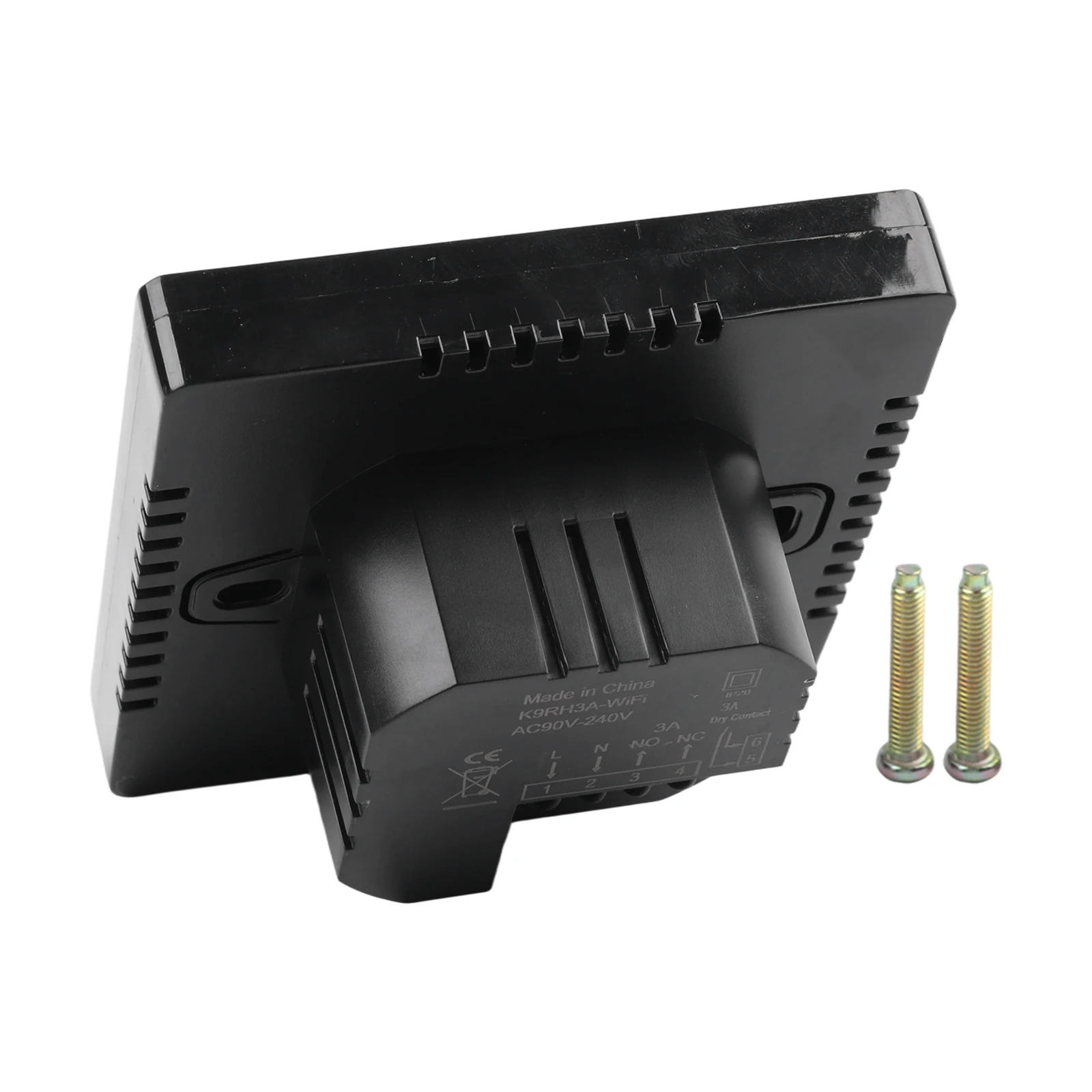 

For Tuya Smart WiFi Thermostat and Digital Temperature Controller with Hygrometer LCD Color Screen and Safety Protection