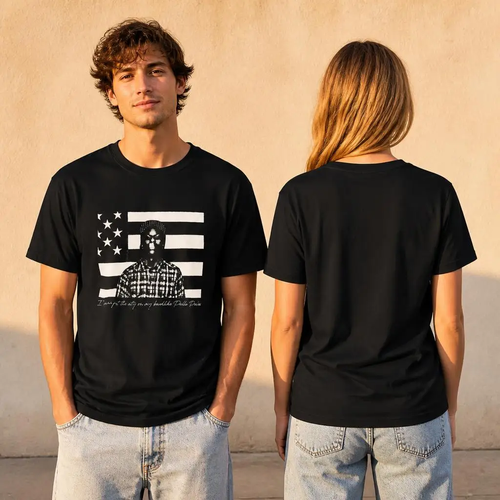 Asap Rockys Hiphop Men T Shirt 100% Cotton Clothing Fun Short Sleeve Tee Gift T-Shirts view 3
