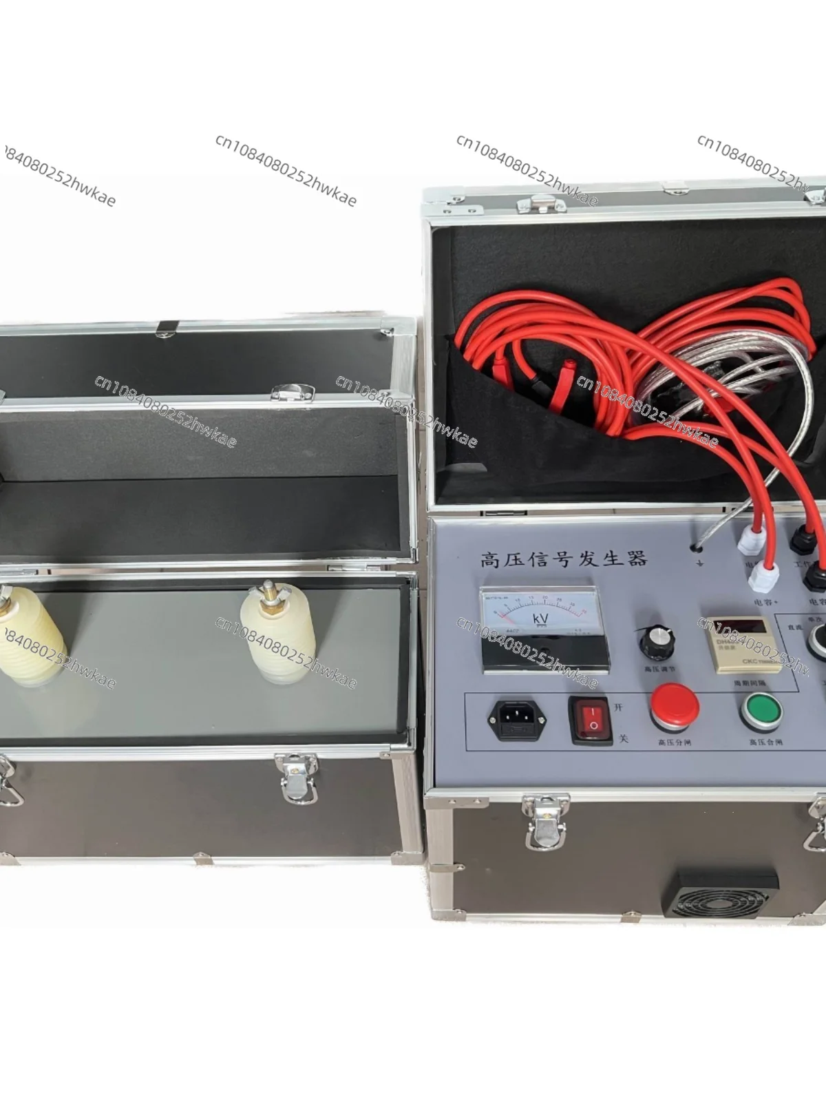 Suitable for outputting 35KV force measurement, LCD330 cable testing, high-voltage signal generator, 10KV cable fault tester