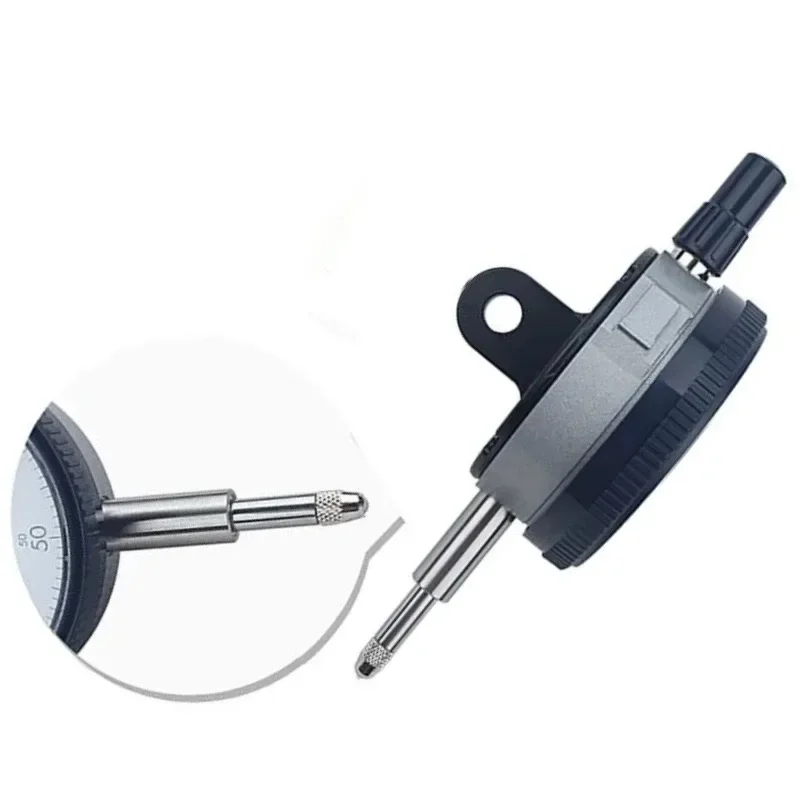 Mitutoyo Micrometer No: 2046S 0-10mm Meter Precise 0.01mm Resolution Indicator Mesure Quality Assurance