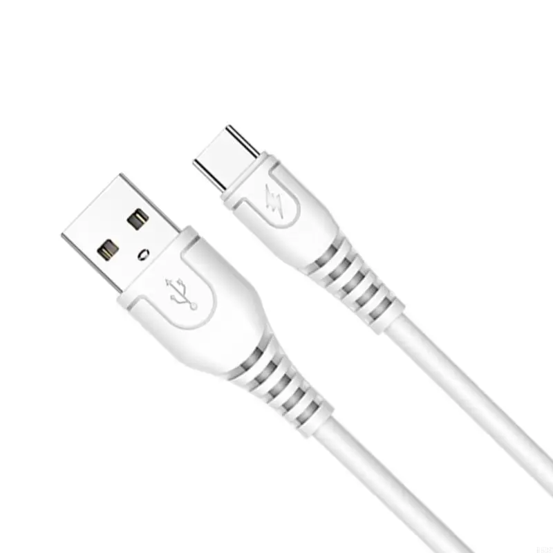 

R53C Fast Speed USB Cable USB2.0 Male to Type C/USB 5Pin Male Connectors Charge Cord Support 6A Charging & Data Transfer