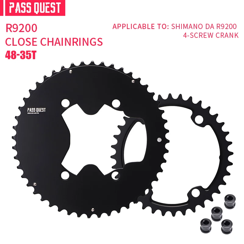 2025 NIEUW Ontwerp Voor Shimano ULTEGRA R8100 Dura-ace R9200 48-35 T 56-42 T DUAL DISC Dubbele Kettingbladen 110bcd