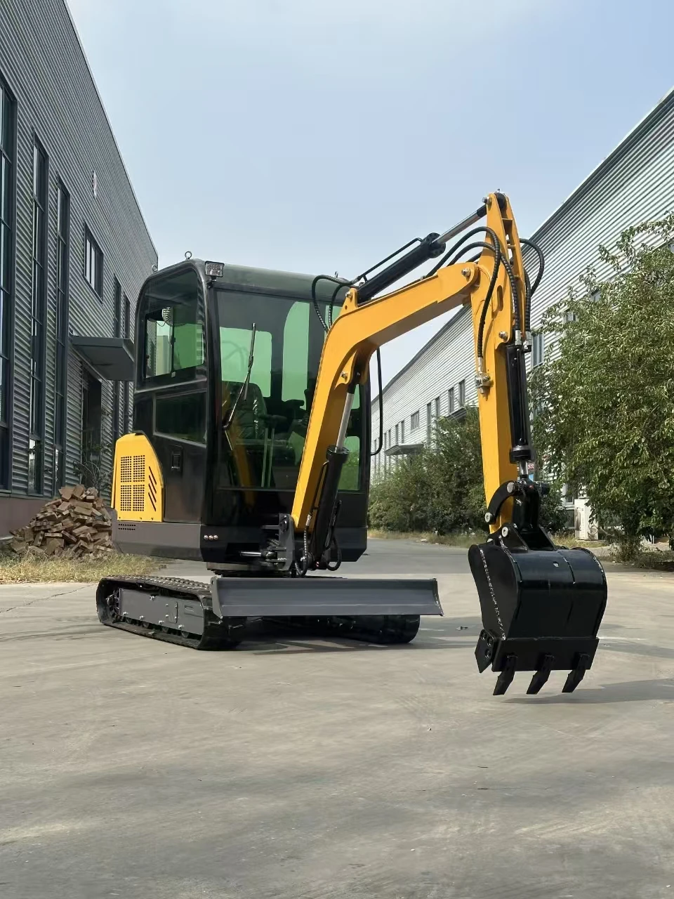 Мощный экскаватор мощностью 3,5 тонны CE Yanmar/Kubota Engine дизельный экскаватор Гусеничный мини-экскаватор Мощный экскаватор мощностью 3,5 тонны CE Yanmar/Kubota Engine дизельный экскаватор Гусеничный мини-экскаватор