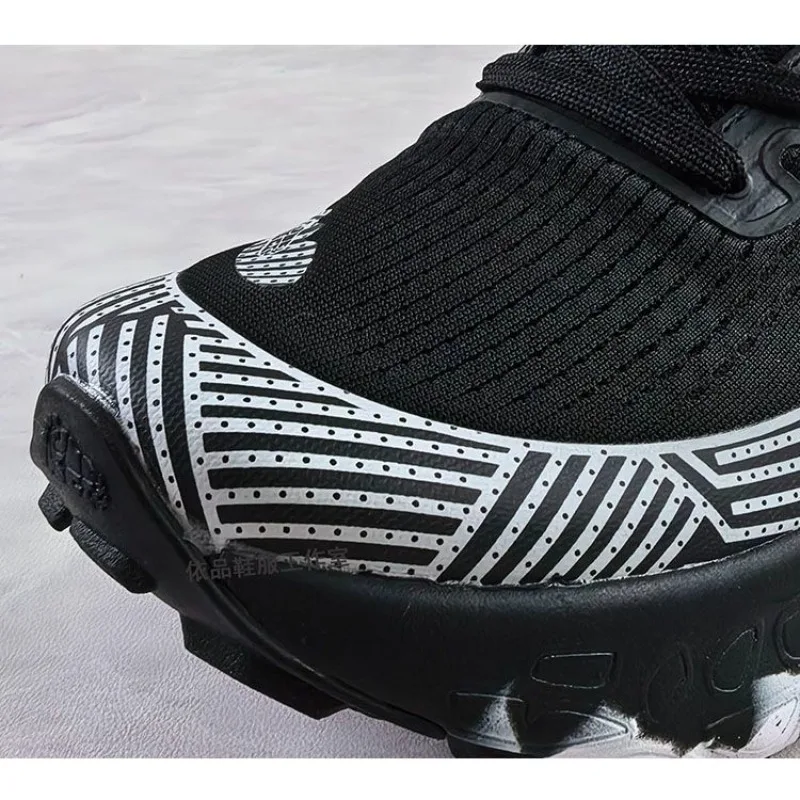Klassische Marken-Laufschuhe mit Komfortabler Dicker Sohle, Hochwertige Offroad-Laufschuhe, Unisex Atmungsaktive Sport-Laufschuhe – Detail 13