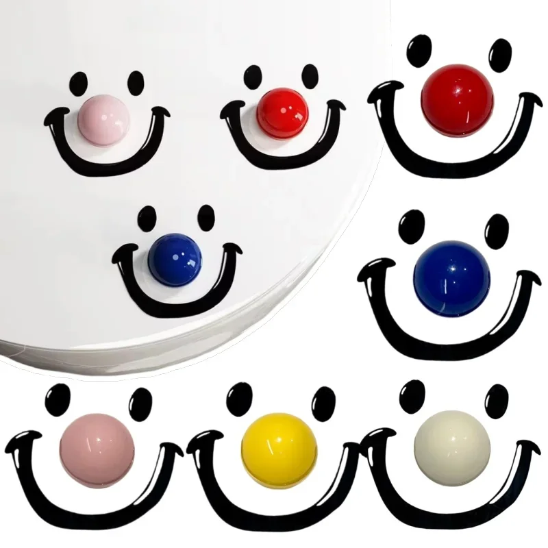 1-50PCS Red Nose Smiling Face Toilet Lid Lifter Does Not Require Dirty Hands Advanced Lift Lid Toilet Board Lifter Pull Ring