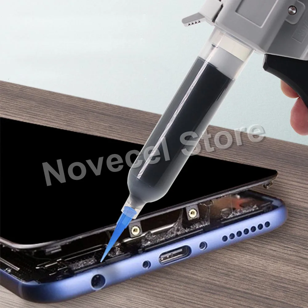 Glue Sticker for iPhone X 11 12 13 14 Middle Frame Back Cover All Phone Bracket Bonding Pur Rework Adhesive Liquid