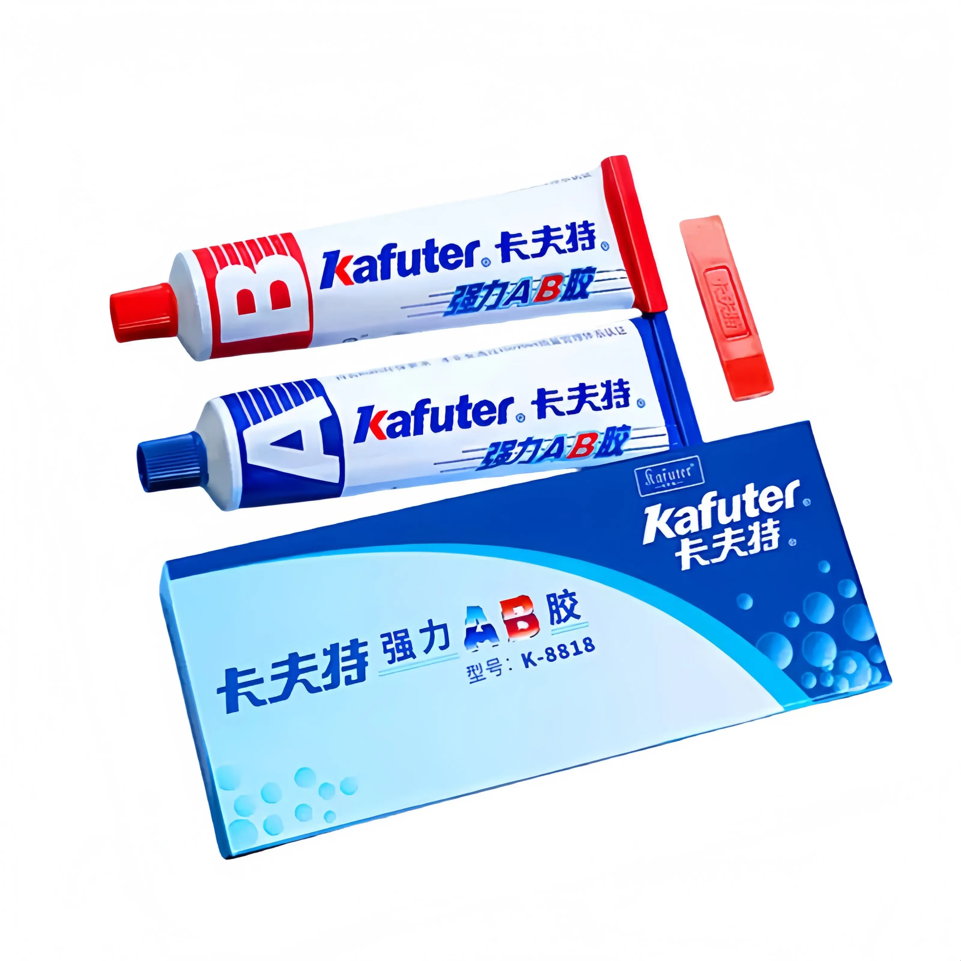 3Pcs Wholesale KAFUTER AB Glue Strong Bonding AB Adhesive Strong Temperature Resistance 16g/70g