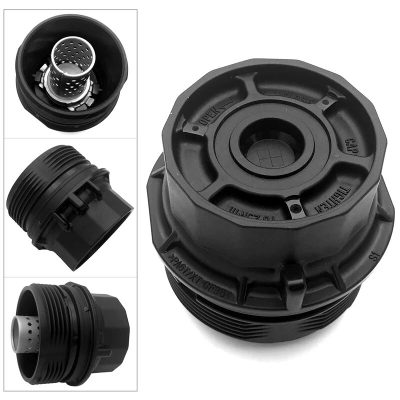 Oil Filter Housing Cap Assembly for Toyota for Corolla for Matrix 1.8L 2009-2014 Oil Filter Housing Cap