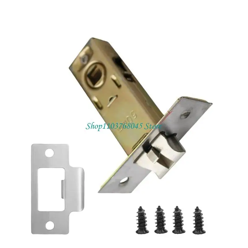 R53F Acessório travas metal resistente multiuso para várias espessuras portas