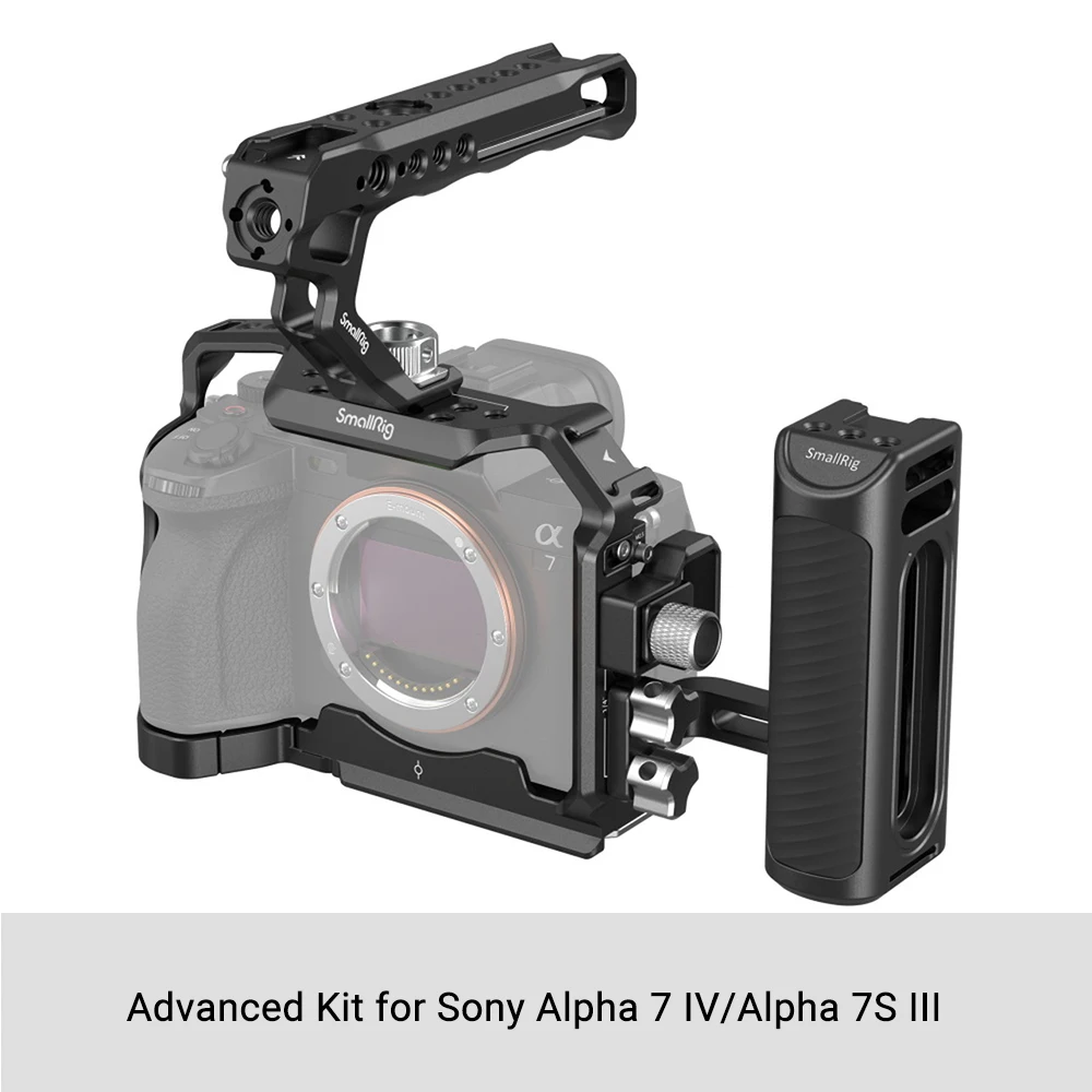 SONY α7Ⅳ ILCE-7M4 付属品完備 SmallRigケージ付 SmallRig Alpha7 V ケージキット ソニー A7 IV A7m4 カメラケージリグ