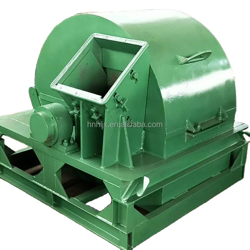 

Haolu Wood Crusher Grinder Hammer Mill Wood Crushing Machine Various Kinds Sawdust Making Machine