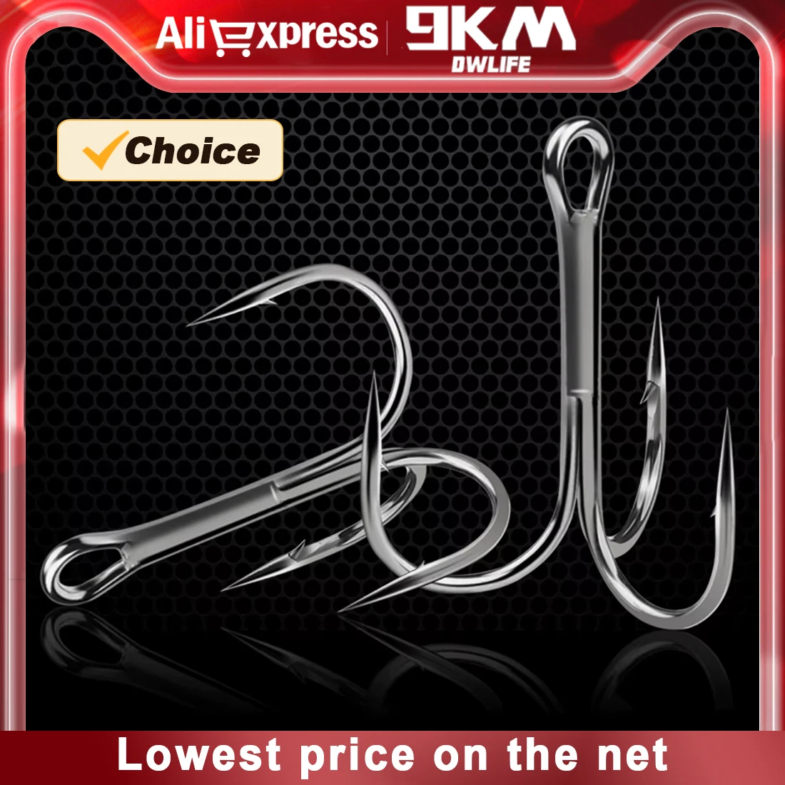 9KM 15Pcs Fishing T…