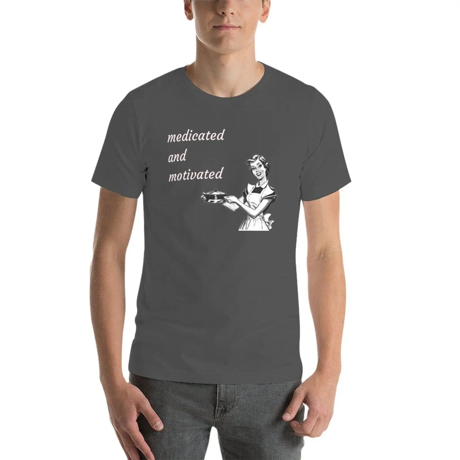 تي شيرت طبي + تحفيز للرجال تي شيرت برسوم جرافيك تي شيرت رجالي كاجوال #4
