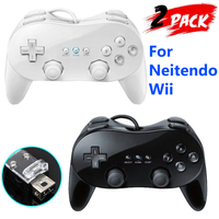 Wii Pro Classic Controller Gamepad Joypad Joystick for Nintendo Wii Game Remote