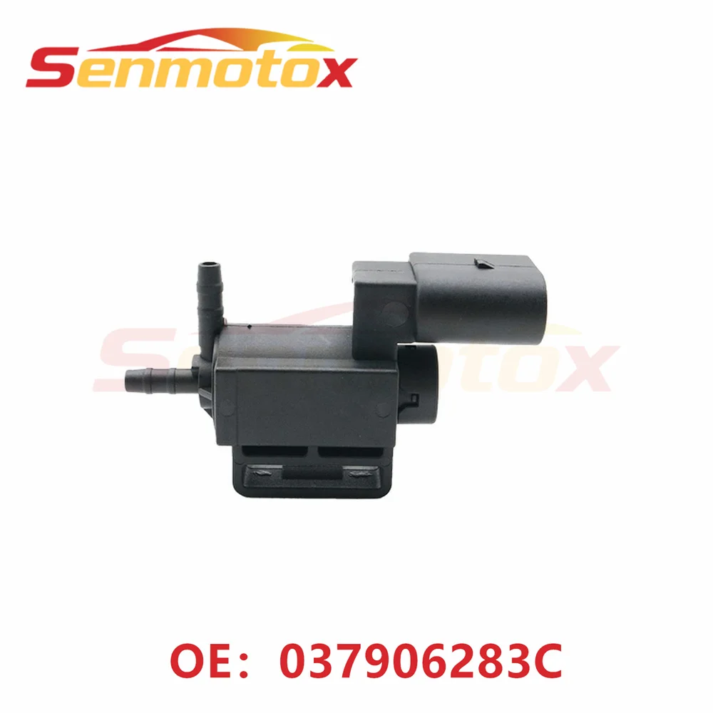 

037906283C Canister Purge Control Solenoid For Audi A4 A6 Quattro VW Beetle Passat Sharan Seat Leon Altea Skoda Superb Octavia
