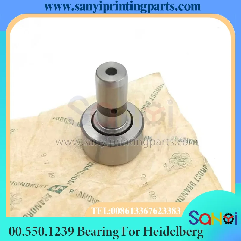 5 Pieces Cam Follower Bearing F-218220 00.550.1239 F-218220.1 For Heidelberg GTO46 GTO52 Printing Machine Parts